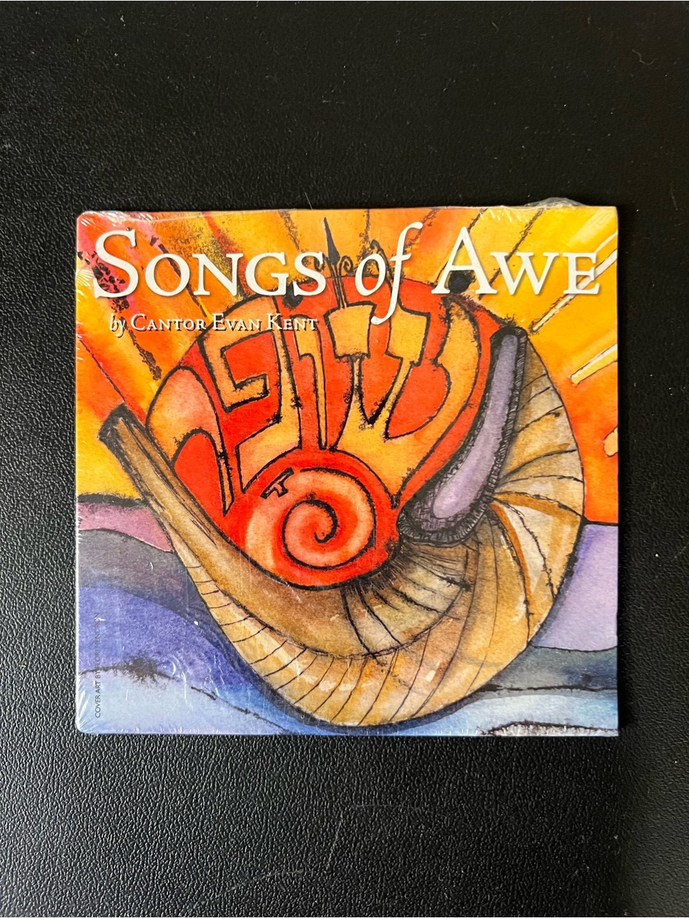 Songs Of Awe By Cantor Evan Kent (CD, 2011) Temple Isaiah New Sealed